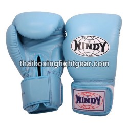Windy Thaiboxing Gloves BGVH Sky Blue | Gloves