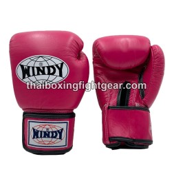 Windy Thaiboxing Gloves BGVH Dark Pink | Gloves