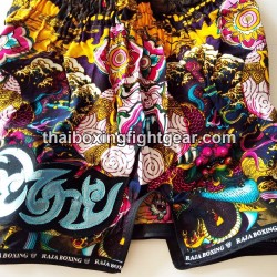 Raja Boxing Muay Thai Boxing Shorts Hanuman | Muay Thai Shorts