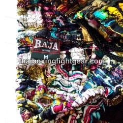 Raja Boxing Muay Thai Boxing Shorts Hanuman | Muay Thai Shorts