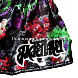 Raja Boxing Muay Thai Boxing Shorts Joker | Muay Thai Shorts