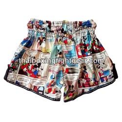 Raja Boxing Muay Thai Boxing Shorts Micky 2 | Muay Thai Shorts