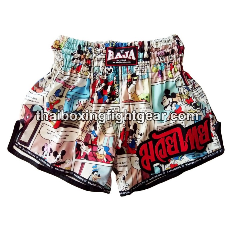 Raja Boxing Muay Thai Boxing Shorts Micky 2 | Muay Thai Shorts