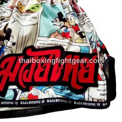 Raja Boxing Muay Thai Boxing Shorts Micky 2 | Muay Thai Shorts