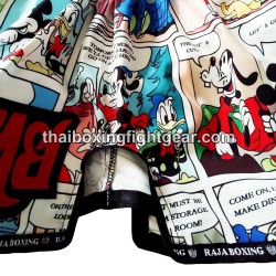 Raja Boxing Muay Thai Boxing Shorts Micky 2 | Muay Thai Shorts