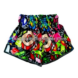 Raja Boxing Muay Thai Boxing Shorts Colorful 3 | Muay Thai Shorts