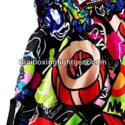 Raja Boxing Muay Thai Boxing Shorts Colorful 3 | Muay Thai Shorts