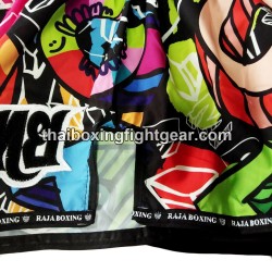 Raja Boxing Muay Thai Boxing Shorts Colorful 3 | Muay Thai Shorts