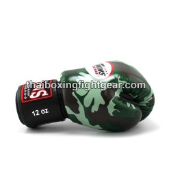 Twins FBGVL3-Army Gloves Muay Thaiboxing Gloves "Army-Green" | Gloves