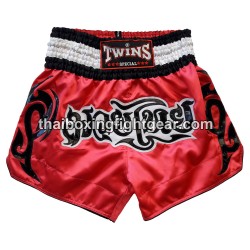 Twins Muay Thai Boxing Shorts Red