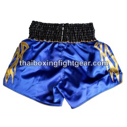 Twins Muay Thai Boxing Shorts Blue Gold | Shorts