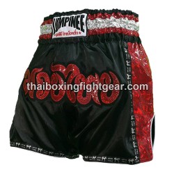 Lumpinee Muay Thai Shorts "Flash Red" | Muay Thai Shorts
