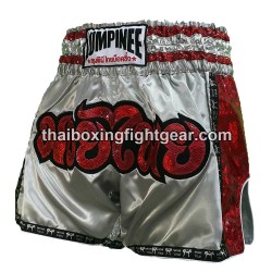 Lumpinee Muay Thai Shorts "Flash Red" | Muay Thai Shorts