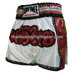 Lumpinee Muay Thai Shorts "Flash Red" | Muay Thai Shorts