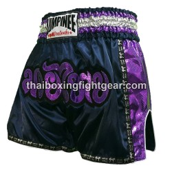 Lumpinee Muay Thai Shorts "Retro Purple" | Muay Thai Shorts