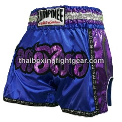 Lumpinee Muay Thai Shorts "Retro Purple" | Muay Thai Shorts