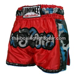 Lumpinee Muay Thai Shorts "Retro Camo" | Muay Thai Shorts