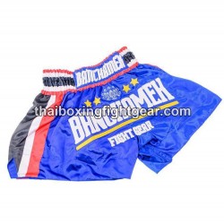 Buakaw Banchamek Muay Thai Boxing Shorts BFG4-1 Blue | Shorts