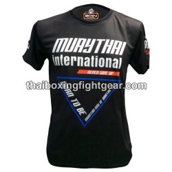 Born to be Muay Thai T shirt "SMT-6015"