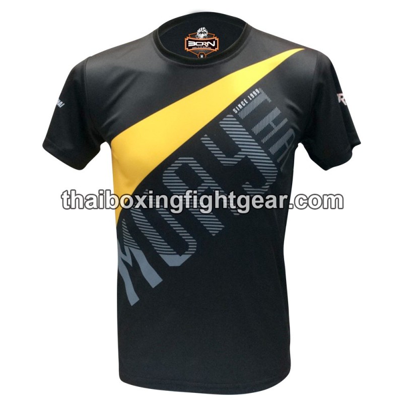 Born to be Muay Thai T shirt "SMT-6018" | T-shirts