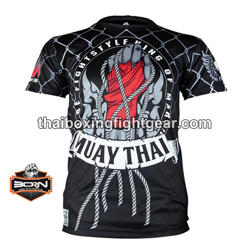 Born to be Muay Thai T shirt "SMT-6013" | T-shirts