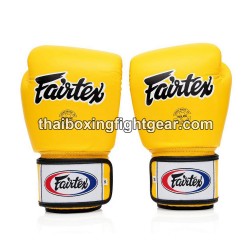 Fairtex Boxing Gloves Yellow BGV1 | Gloves