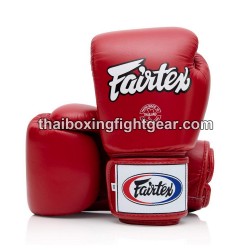 Fairtex Boxing Gloves Red BGV1 | Gloves