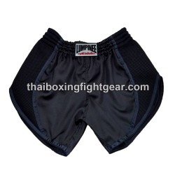 Lumpinee Muay Thai Shorts "Bat Black" | Muay Thai Shorts