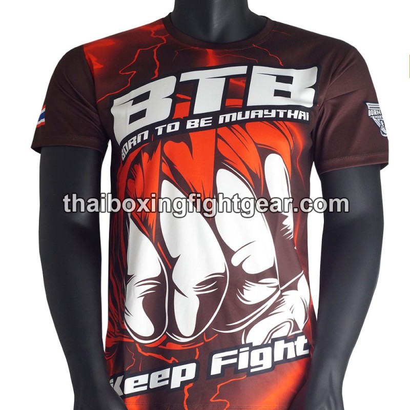 Born to be Muay Thai T-shirt "SMT-6028" | T-shirts