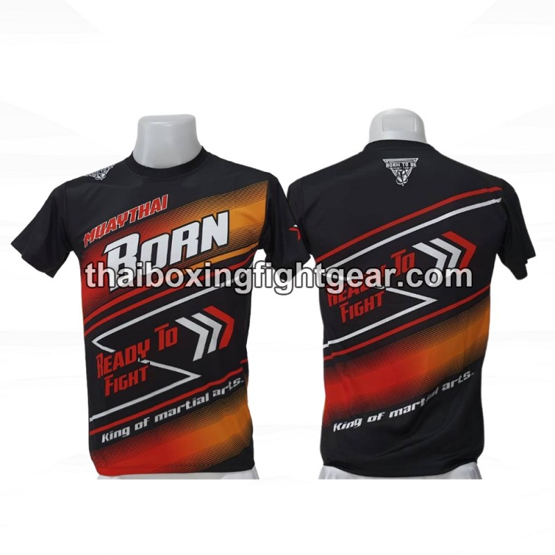 Born to be Muay Thai T-shirt "BST6001" | T-shirts