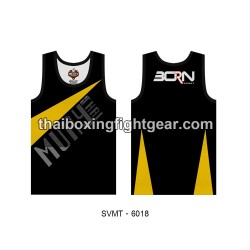 Jersey Born To Be Muay Thai "SVMT-6018" Boxing T-Shirts | Born to be Muay Thai