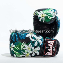 Raja Boxing Muay Thai Boxing Gloves "Orchid Black" | Gloves