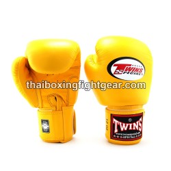 Twins Muay Thai Boxing Gloves BGVL-3 Yellow | Gloves