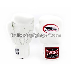 Twins Muay Thai Boxing Gloves BGVL-3 White | Gloves