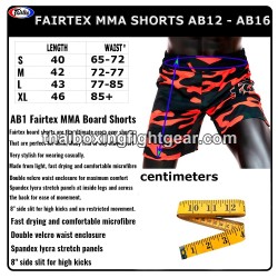 Fairtex AB15 MMA Boxing Shorts Sandy | Shorts