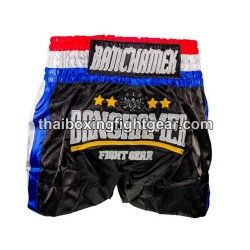 Buakaw Banchamek Muay Thai Boxing Shorts BFG7-1 BLACK SUBLIMATION | Shorts