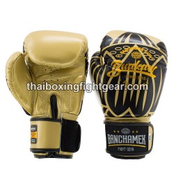 Buakaw Banchamek Muay Thai Boxing Gloves BGL-UL1 Gold | Muay Thai Gloves