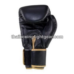 Buakaw Banchamek Muay Thai Boxing Gloves BGL Striker Black | Muay Thai Gloves