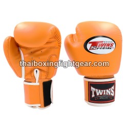 Twins Muay Thai Boxing Gloves BGVL-3 Apricot | Gloves