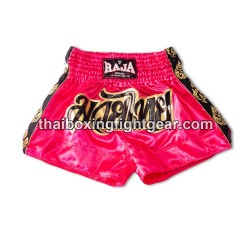Raja Boxing Muay Thai Boxing Shorts Classic Pink | Muay Thai Shorts