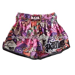 Raja Boxing Muay Thai Boxing Shorts Cake Monster | Muay Thai Shorts