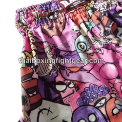 Raja Boxing Muay Thai Boxing Shorts Cake Monster | Muay Thai Shorts