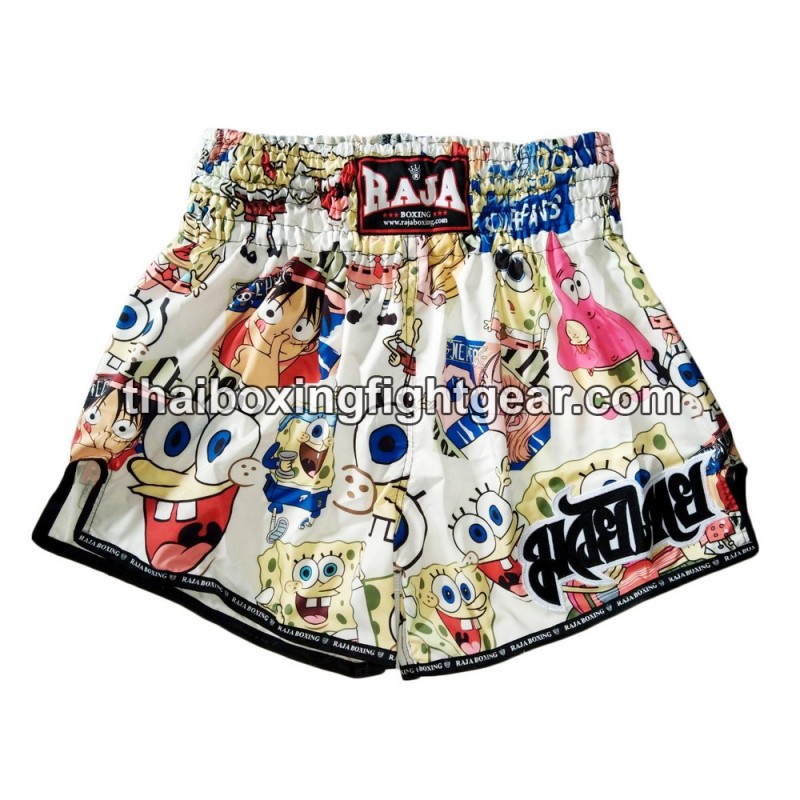 Raja Boxing Muay Thai Boxing Shorts Sponge | Muay Thai Shorts