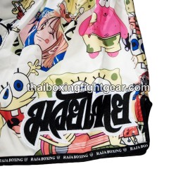 Raja Boxing Muay Thai Boxing Shorts Sponge | Muay Thai Shorts