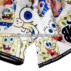 Raja Boxing Muay Thai Boxing Shorts Sponge | Muay Thai Shorts