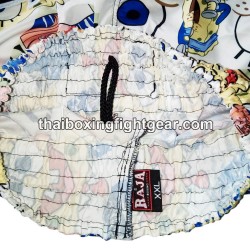 Raja Boxing Muay Thai Boxing Shorts Sponge | Muay Thai Shorts