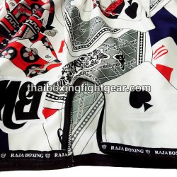 Raja Boxing Muay Thai Boxing Shorts Poker | Muay Thai Shorts