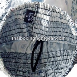 Raja Boxing Muay Thai Boxing Shorts Indian Paisley LB | Muay Thai Shorts