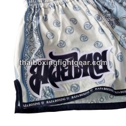 Raja Boxing Muay Thai Boxing Shorts Indian Paisley LB | Muay Thai Shorts