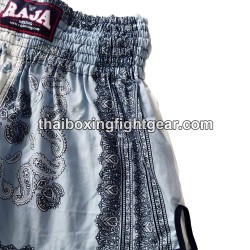 Raja Boxing Muay Thai Boxing Shorts Indian Paisley LB | Muay Thai Shorts
